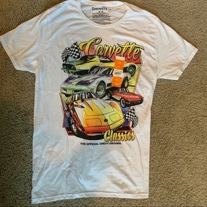 Corvette T-Shirt Brand New